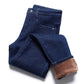 Plus Size Winter Jeans for Women Female High Waist Skinny Thick Casual Trousers Velvet Denim Pants