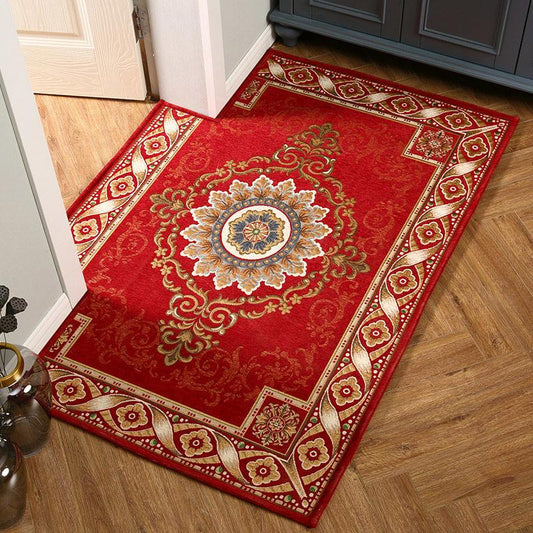 China-style Door-to-door Pad Carpet Anti-slip Pad Foot Pad 50*80cm