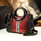 Bright Solid Patent Leather Shoulder Bags Ladies Handbags Casual Top-handle Messenger Bag Tote Bag
