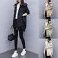 Spring Women Windbreaker Boutique Hooded Jacket Casual Coat Soft and Comfortable Top Long