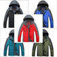 Oversized Thin Autumn and Winter Jacket Men's Windproof and Waterproof Outdoor Mountaineering Suit