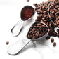 15ml 30ml Tablespoon Coffee Measuring Scoop Set 304 Stainless Steel Measuring Spoons for Coffee Tea