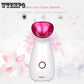 Deep Cleansing Facial Pore Cleaner Face Steaming Device Facial Steamer Machine Thermal Nano Ionic