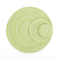2pcs/set Non Slip Cotton Round Heat Insulation Table Mug Mat Pad Placemat Coasters Home Decor