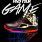 39-46 Men Shockproof Basketball Shoes Sneakers Wear-resistant Lightweight Breathable Running Shoes