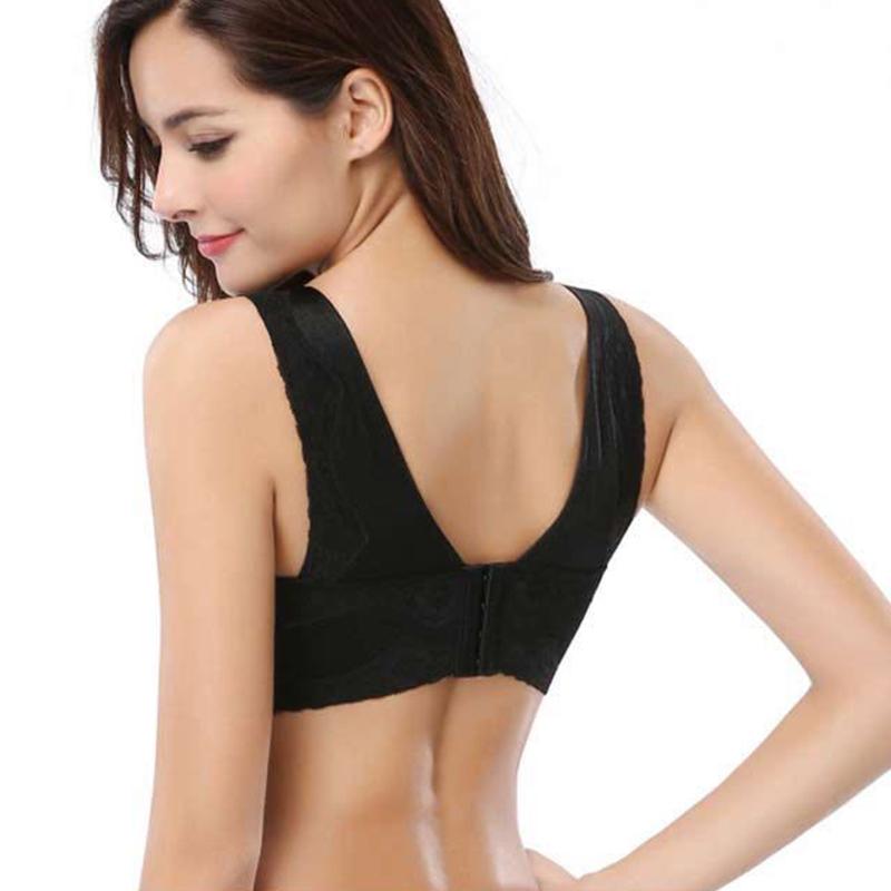 Underwear Female Sleep Gather No Steel Ring Bra Comfortable Thin Bra Sexy Plus Size Beautiful Back Bra
