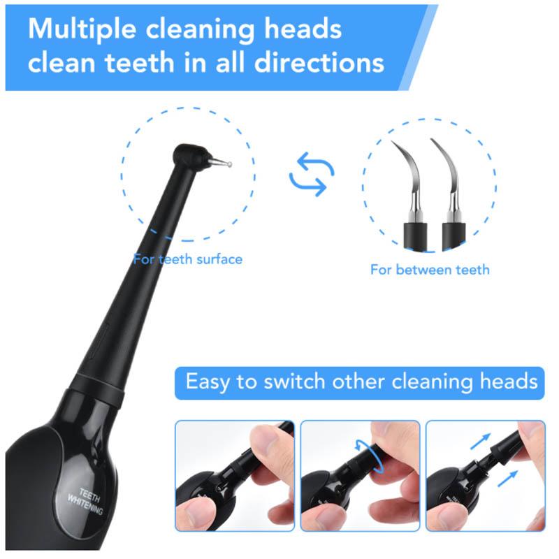 Ultrasonic Scaler Cleaning Tartar Yellow Teeth Red Teeth Electric Toothbrush Whitening Teeth Artifact