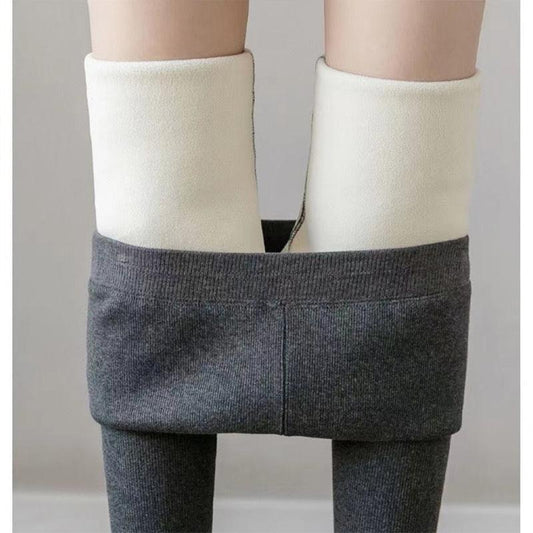 Outer Wear Thin Leggings Women's Spring and Autumn Thin Skinny Pants Winter Plus Velvet Thick Warm Pants