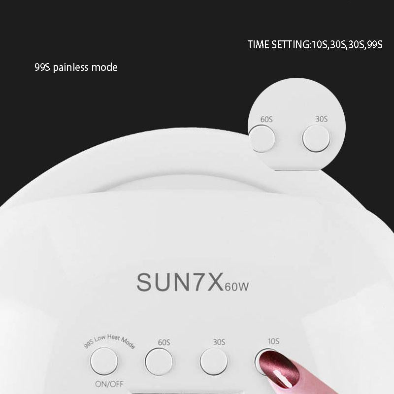 UV LED Nail Lamp For Manicure Gel Nail Dryer Fast Drying Nail Lamp nail art Manicure Tools