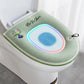 Toilet Cushion Household Four Seasons Universal Waterproof Washable Toilet Toilet Cushion Zipper Cute Cartoon Toilet Cover