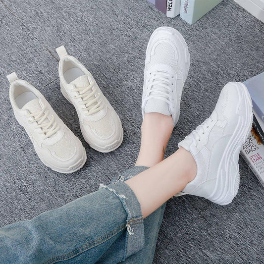 Women Casual Shoes Comfortable Platform Shoes Woman Sneakers Ladies Trainers Chaussure Femme