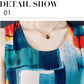 M-XXXXL Summer Ethnic Print Satin Fabric Dress Round Neck Mom Loose Slim Mid-length Vest Skirt Daily