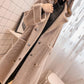 Winter Women Coat Fur Coat Luxury Long Fur Coat Loose Lapel OverCoat Thick Warm Female Coats