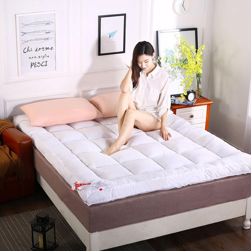 Thick Warm Lamb Velvet Mattress Student Dormitory Foldable Tatami Non-slip Bed Sleeping Mat Mattress