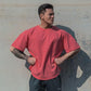 Summer Cotton Round Neck Short Sleeve Running Fitness Loose Casual Short T Men's Sports Half Shirt
