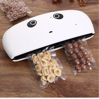 Panda Heating Sealer Food Vacuum Sealer Packing Sealing Machine For Household Dry & Moist Food Modes for Food Saver