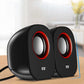 Desktop Computer Small Audio Speaker Household Wired Mini Speaker Subwoofer High Sound Quality Large Volume