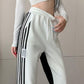 Cotton Sports Pants Women's Spring and Summer Casual Loose Loose and Thin Elastic Tight Feet All-match Harlan Pants Tide