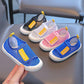 Children's Summer Hollow Mesh Shoes  Baby Canvas Shoes  Soft-soled Indoor Shoes  White Shoes  Children's Canvas Shoes