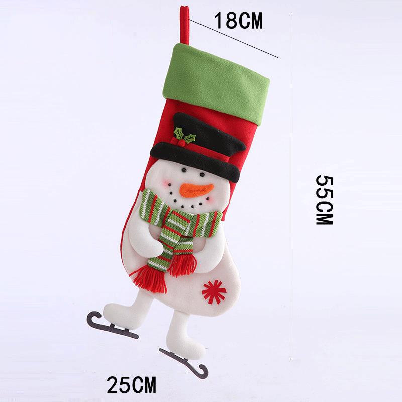 Room decoration Christmas tree Hanging ornament Christmas living room decoration Christmas present