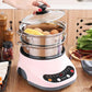 Electric Steamer Multi-layer Household Rice Steaming Timer Switch Appointment Cooking Electric Stew Pot Soup Rice Cooker