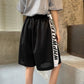 Basketball Style Outer Wear Shorts Women's Loose Pants Summer Straight Sports Five-point Pants