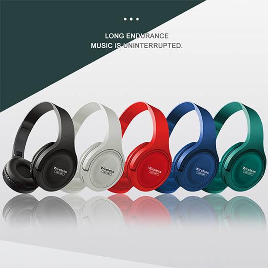 Wireless Noise Cancelling Bluetooth Headphone Handsfree Foldable Hi-Fi Headset Built-in Mic for Call