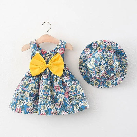 Children's Clothing Girl Dress Summer Children's Little Girl Suspended Princess Skirt Little Girl and Girl Baby Summer Dress