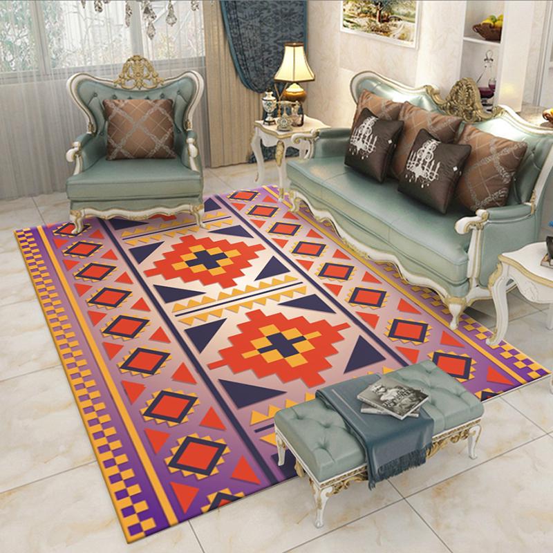 Nordic Geometric Carpet Livingroom Bedroom Hallway Rugs Large Size Modern Carpet Soft Sofa Tapete