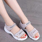Sandals Ladies Students Korean Version  Roman Shoes Flat College Style Wild Summer Fashion Comfortable  Breathable