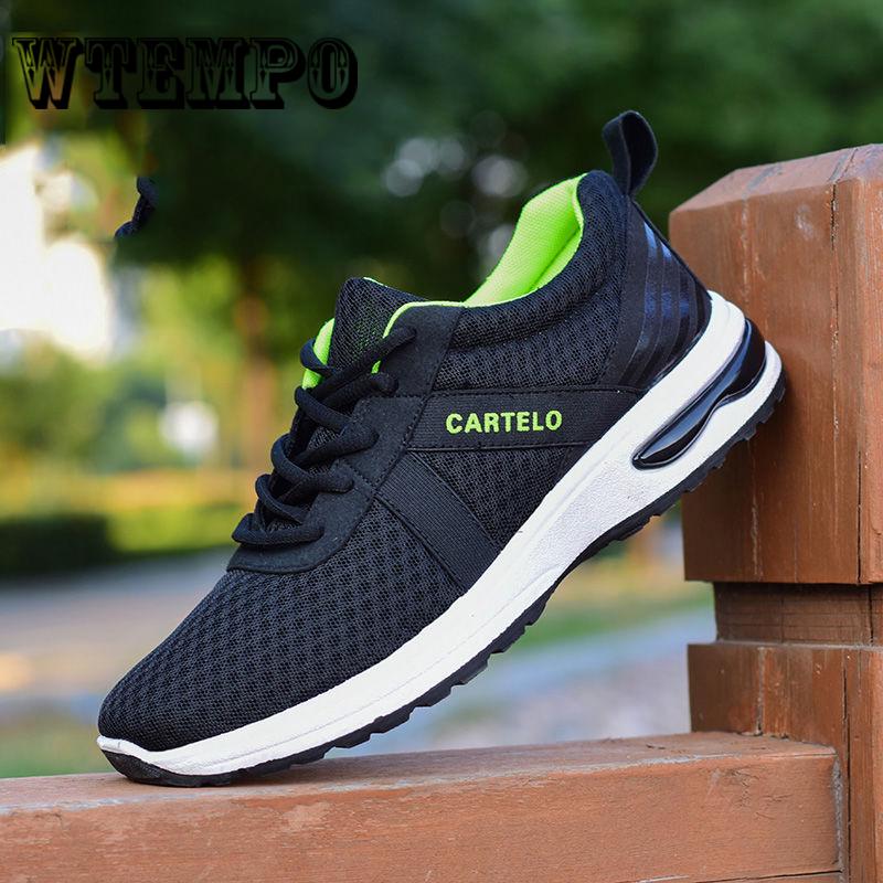 Men Fashion Breathable Athletic Sport Casual Running Shoes