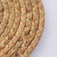 Hand-made Gourd Grass Woven Heat Insulation and Anti Scalding Dining Mat Household Dining Table Mat