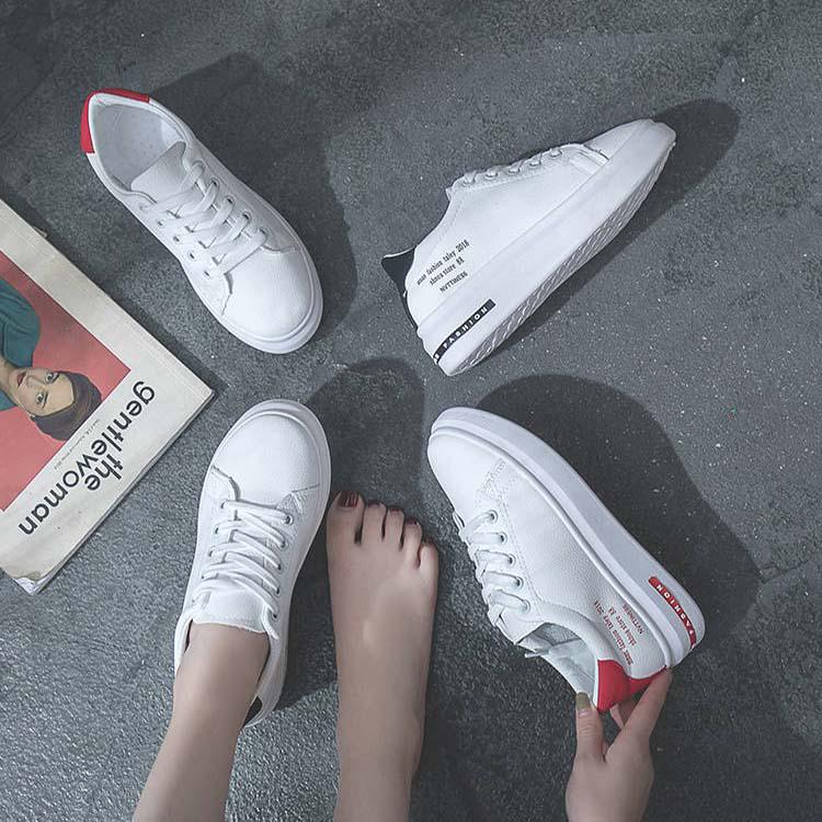 White Sneakers Women Canvas Shoes Women Fashion Vulcanize Shoes Casual Zapatillas Mujer