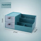Cosmetic Storage Box Finishing Box Student Dormitory Bedroom Lipstick Makeup Brush Storage Rack Multifunctional Desktop Storage