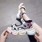Sports Sandals Women's Thick Sole Muffin Sports Casual Beach Shoes Wedge Heels Colorful Handsome Ladies Sandals