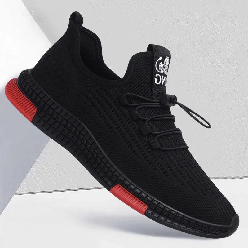 Spring and Autumn New Men's Shoes Breathable Deodorant Casual Sports Shoes Soft and Comfortable Men's Shoes