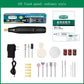 Mini Electric Grinder Hand-held Engraving Electromechanical Drill Nail Tool Punching Machine Cutting Machine Mini Kit Tool