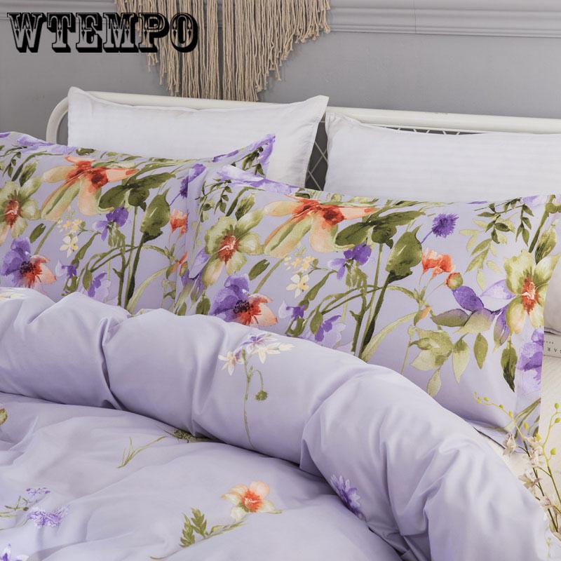 3pcs Duvet Suit Bed Set Pillow Set Bedding Home Textile 3D Bedding Set