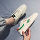 Summer Men's  Shoes Breathable Outdoor Lace Up Casual Sports Shoes Sole Shock Absorption