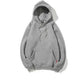 Pure Color Simple Hooded Plus Velvet Sweater Couple Thickened Hoodies Autumn and Winter Student Jacket Tide