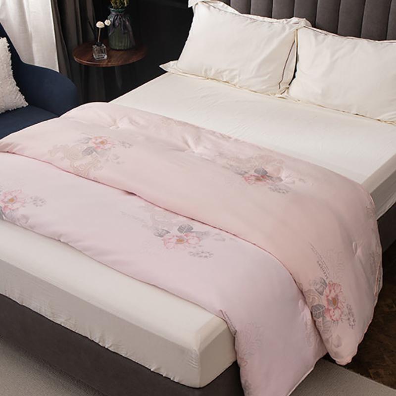 Silk Quilt 100% Mulberry Silk Thicken Warm Cotton Winter Quilt Spring and Autumn Quilt Summer Quilt