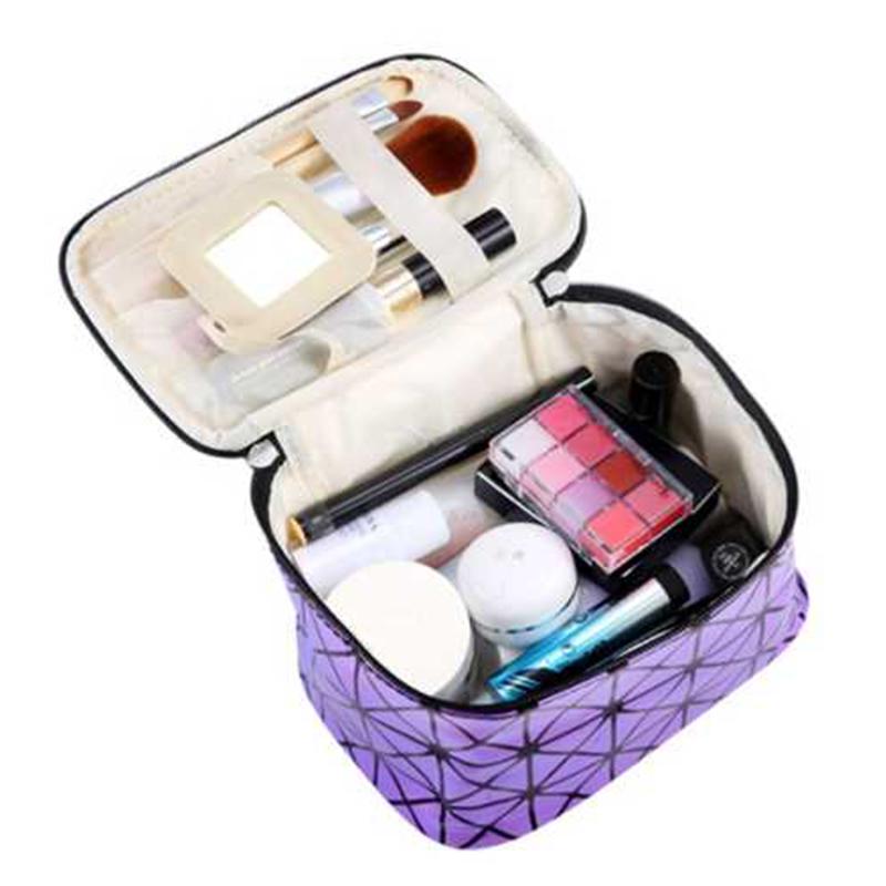 Makeup bag Cosmetic Bag Waterproof Necessaries Toiletry Bag Travel Kits Make Up Organizador
