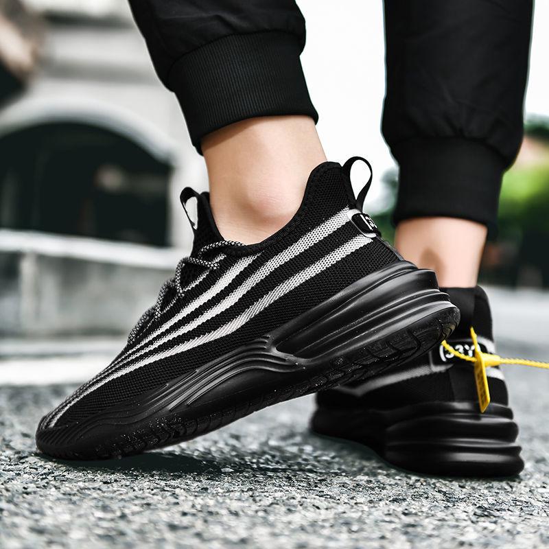 Mesh Shoes Men's Shoes Summer Breathable Men's Shoes Jogging Comfortable Sneakers Men's Handsome Canvas Shoes