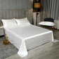 1.8m/2m Queen King Bed Sheet Summer Ice Silk Sheets Silk Slippery Household Ice Silk Sheets