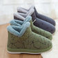 Winter Thick Men's and Women's Cotton Shoes Warm and Comfortable Non-slip Flat Shoes
