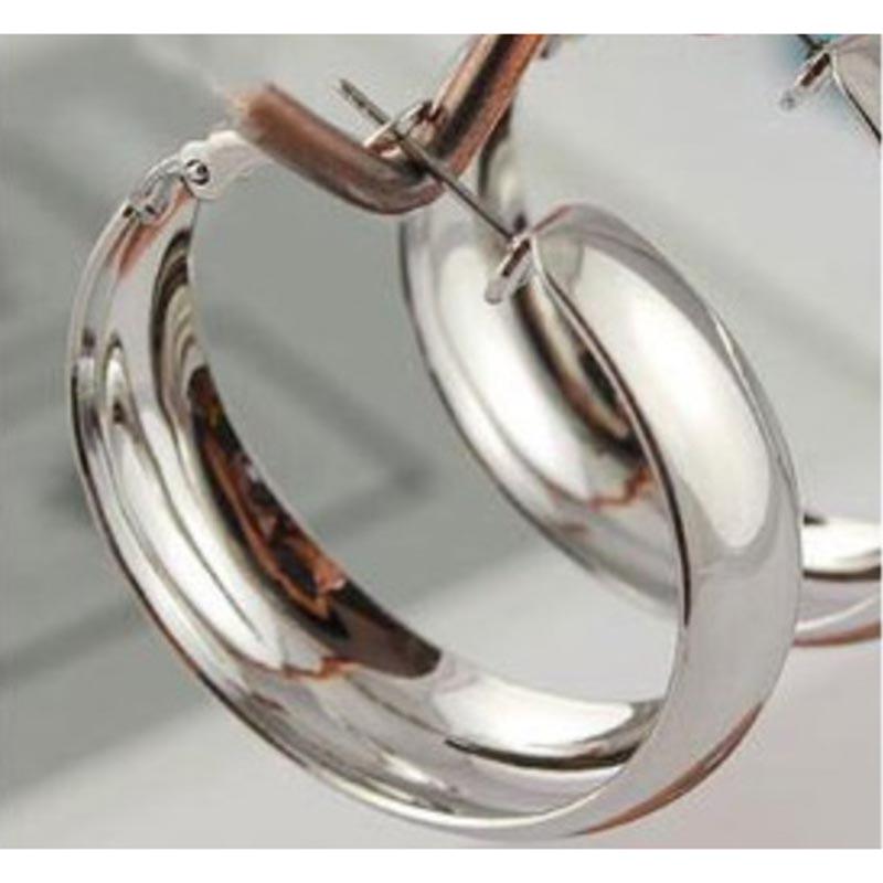 Fashion Creative Earrings Wide Face Exaggerated Big Circle Earrings Bride Earrings