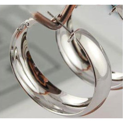 Fashion Creative Earrings Wide Face Exaggerated Big Circle Earrings Bride Earrings