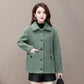 Fur Coat Women's Winter Imitation Lamb Wool Short Lamb Velvet Coat Thick Granular Velvet
