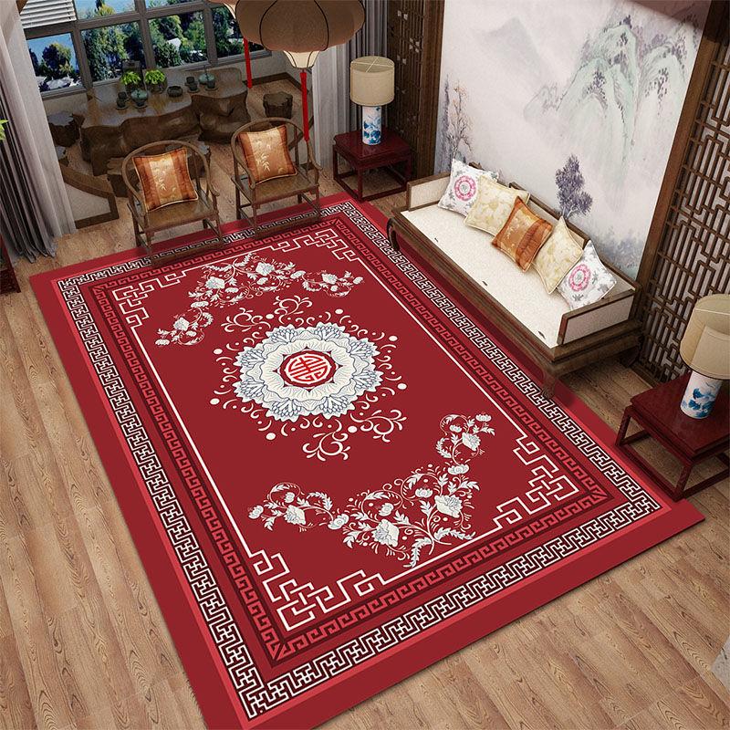 Chinese Carpet Bedroom Floor Mats Living Room Blanket Study Room Coffee Table Floor Mats Home Large Area Full Carpet