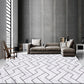 Nordic Carpet Living Room Coffee Table Blanket Modern Minimalist Bedroom Room Large Area Full of Bed Mats and Floor Mats